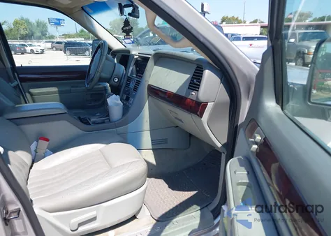 2003 Lincoln Aviator из США, поврежденный, VIN 5LMEU88H63ZJ14676